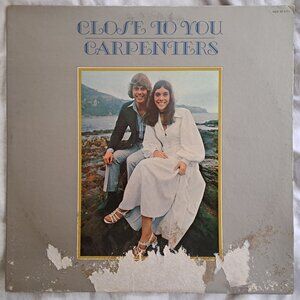 CARPENTERS CLOSE TO YOU 12" LP VG VINYL RECORD A&M